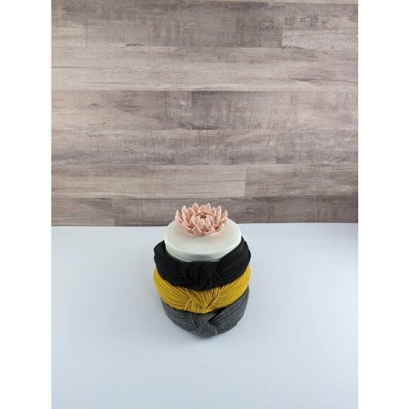 Solid Knotted Headbands - Picture 1 of 11